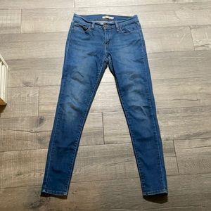 Levi’s-710 Super Skinny Jeans